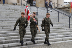 Kompania honorowa/fot. ŚUW