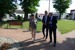 Wizyta Wojewody Śląskiego w powiecie częstochowskim /fot. A. Kucharzewska/