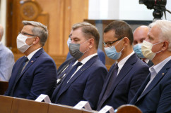 Galeria zdjęć z wizyty Prezesa Rady Ministrów w województwie śląskim/fot. A. Księżnik/
