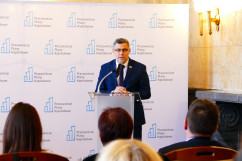 Konferencja dotycząca Pracowniczych Planów Kapitałowych.