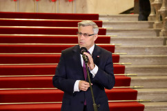Uroczystość odznaczeń