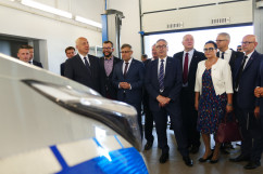 Galeria zdjęć z wizyt ministra spraw wewnętrznych i administracji w woj. śląskim /fot. A. Kucharzewska/