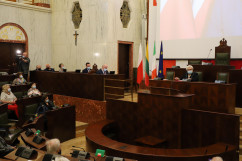 Konferencja Zdrowy Senior to Aktywny Senior /fot. A. Księżnik/