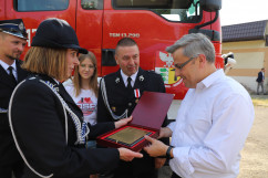 Galeria składająca się z kilkunastu zdjęć z wizyty Prezesa Rady Ministrów w województwie śląskim/fot. ŚUW