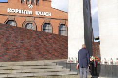 Fotogaleria z odwiedzin cmentarzy i mogił w przededniu Wszystkich Świętych/fot. I. Matuszewska
