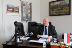Wideokonferencja dot. rozbudowy linii kolejowych w regionie /fot. A. Księżnik/