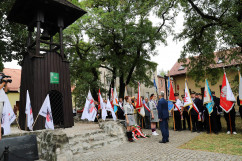 Galeria zdjęć z obchodów powstania NSZZ „Solidarność” oraz rocznicy pierwszego na Górnym Śląsku strajku w fabryce „Fazos” w Tarnowskich Górach /fot. A. Karendał/