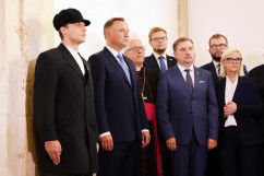 Zdjęcia z wizyty Prezydenta RP Andrzeja Dudy w województwie śląskim /fot. A.Karendał/