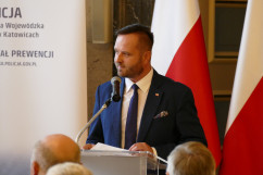 Konferencja „BEZPIECZEŃSTWO TRZECIEGO WIEKU - zdrowi, bezpieczni i aktywni” /fot. B. Szwedowski/