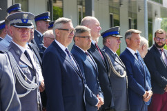 Galeria zdjęć z wizyt ministra spraw wewnętrznych i administracji w woj. śląskim /fot. A. Kucharzewska/