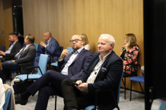 Polsko-Ukraińskie Forum Pracy - uczestnicy wydarzenia fot. A. Księżnik