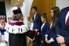 Inauguracja roku akademickiego 2019/2020 na Uniwersytecie Śląskim /fot. A. Kucharzewska/