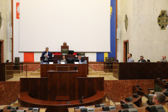 Spotkanie z przedsiębiorcami i samorządowcami w Katowicach /fot. A. Księżnik/