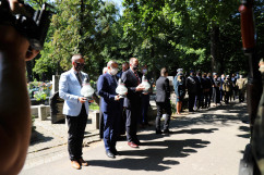 Uroczystości z okazji 81. rocznicy śmierci Wojciecha Korfantego /fot. A. Księżnik/