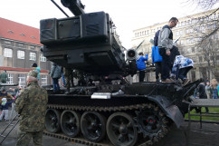 Galeria zdjęć z sobotnich obchodów odzyskania przez Polskę niepodległości w Katowicach /fot. A.Kucharzewska/
