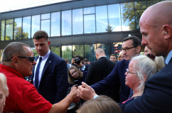 Zdjęcia z wizyty premiera Mateusza Morawieckiego w województwie śląskim - na Jasnej Górze, w CSRG w Bytomiu oraz w Katowicach /fot. A. Kucharzewska, A. Karendał/