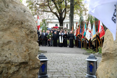 Galeria zdjęć z uroczystości z okazji 38. rocznicy podpisania Porozumienia Katowickiego /fot. A. Karendał/