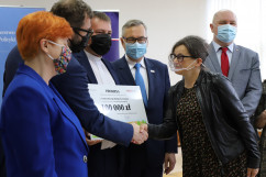 Wiceminister rodziny Stanisław Szwed z wizytą w Śląskiem /fot. A. Księżnik/