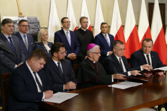 Premier Mateusz Morawiecki z wizytą w Katowicach /fot. A. Kucharzewska/
