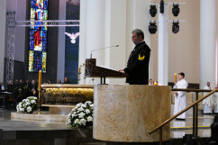 Zdjęcia z uroczystości z okazji stulecia Powstań Śląskich organizowanej przez PGG S.A. /fot. A. Księżnik, A. Kucharzewska/