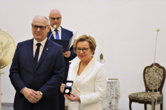 Uroczystość  z cyklu „Śladami Powstania Styczniowego w regionie częstochowskim” na Jasnej Górze. /fot. Tomasz Pasławski/