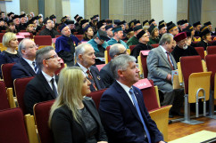 Galeria zdjęć z uroczystości wręczenia odznaczeń państwowych przez wicewojewodę Trepkę podczas Święta Uczelni Uniwersytetu Ekonomicznego /fot. K. Kamasiński/