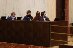 Konsultacje członka Rady Ministrów Michała Cieślaka z samorządowcami poświęcone projektowi „Samorząd 3.0: Rozwój bez barier” /fot. A. Księżnik/