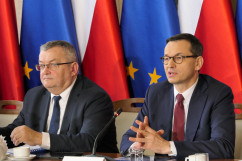 Posiedzenie Parlamentarnego Zespołu ds. Województwa Śląskiego /fot. ŚUW/