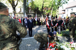 Obchody z okazji 39. rocznicy podpisania Porozumień Katowickich /fot. A. Księżnik/