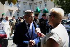 Zdjęcia z uroczystości z okazji stulecia Powstań Śląskich organizowanej przez PGG S.A. /fot. A. Księżnik, A. Kucharzewska/