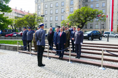Uroczysty apel z okazji Dnia Flagi Rzeczypospolitej Polskiej