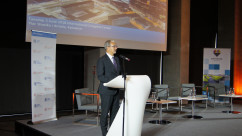 Fotogaleria z konferencji „Modernizuj miasto: inwestycje w inteligentną i zrównoważoną infrastrukturę miejską” z udziałem ministra Jerzego Kwiecińskiego / zdjęcia: I. Matuszewska