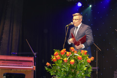 Spotkanie z okazji 70. urodzin prof. Mariana Zembali /fot. A. Księżnik/