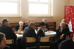 Zdjęcia z uroczystości zakończenia budowy kolejnego etapu wodociągu dla gminy Koniecpol z udziałem wojewody Jarosława Wieczorka i wicewojewody Mariusza Trepki.
