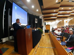 Inauguracja roku akademickiego 2019/2020 na Uniwersytecie Śląskim /fot. A. Kucharzewska/