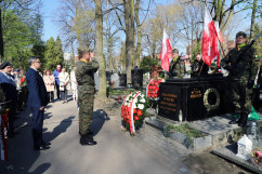 Zdjęcia z obchodów 146. rocznicy urodzin Wojciecha Korfantego /fot. Anna Karendał/