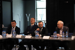 Polsko-Ukraińskie Forum Pracy - wypowiedź uczestnika wydarzenia fot. A. Księżnik