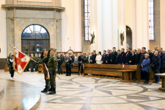 Zdjęcia z wojewódzkich obchodów Święta Narodowego Trzeciego Maja, 98. rocznicy wybuchu III powstania śląskiego oraz 90. urodzin gmachu ŚUW /fot. A. Karendał, A. Księżnik/