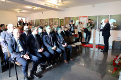 Galeria zdjęć z otwarcia nowoczesnego OIOMu w szpitalu MSWiA w Katowicach /fot. A. Karendał/