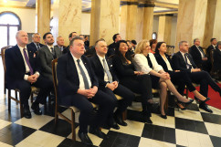 Noworoczne spotkanie z korpusem konsularnym /fot. A. Księżnik/