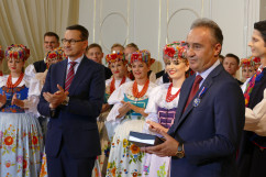 Wizyta premiera Mateusza Morawieckiego w siedzibie zespołu 