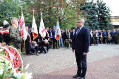 Obchody z okazji 39. rocznicy podpisania Porozumień Katowickich /fot. A. Księżnik/