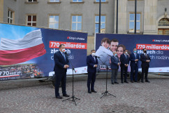 Briefing prasowy dot. Krajowego Planu Odbudowy /fot. I. Matuszewska/