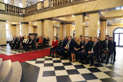Noworoczne spotkanie z korpusem konsularnym /fot. A. Księżnik/