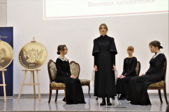 Uroczystość  z cyklu „Śladami Powstania Styczniowego w regionie częstochowskim” na Jasnej Górze. /fot. Tomasz Pasławski/
