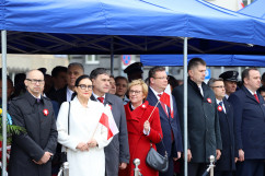 Zdjęcia z wojewódzkich obchodów Święta Narodowego Trzeciego Maja, 98. rocznicy wybuchu III powstania śląskiego oraz 90. urodzin gmachu ŚUW /fot. A. Karendał, A. Księżnik/