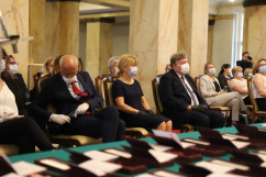 Wręczenie odznaczeń państwowych /fot. ŚUW/