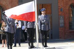 wojewódzkie obchody Święta Policji garnizonu śląskiego /fot. A. Kucharzewska/