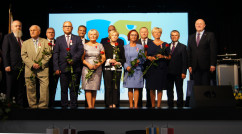 Galeria zdjęć z uroczystej sesji Rady z okazji 20-lecia powiatu wodzisławskiego /fot. A. Herz/