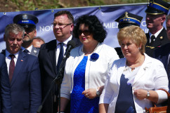 Galeria zdjęć z wizyt ministra spraw wewnętrznych i administracji w woj. śląskim /fot. A. Kucharzewska/